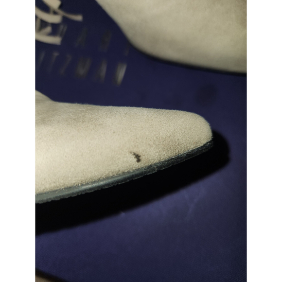 Stuart Weitzmen FringeTimes Booties - New With Box - Picture 9 of 12